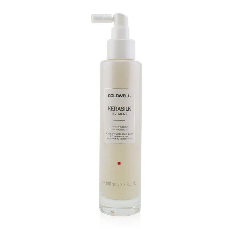 Goldwell Kerasilk Revitalize Nourishing Serum (For Dry, Sensitive Scalp) 