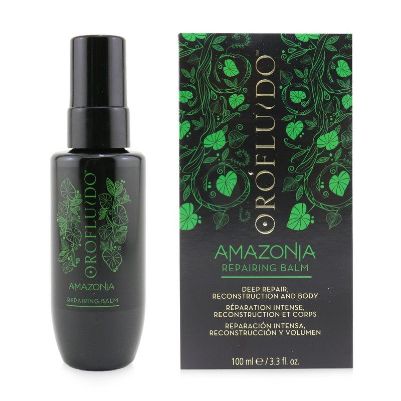 Orofluido Amazonia Repairing Balm (Deep Repair, Reconstruction and Body)  100ml/3.3oz