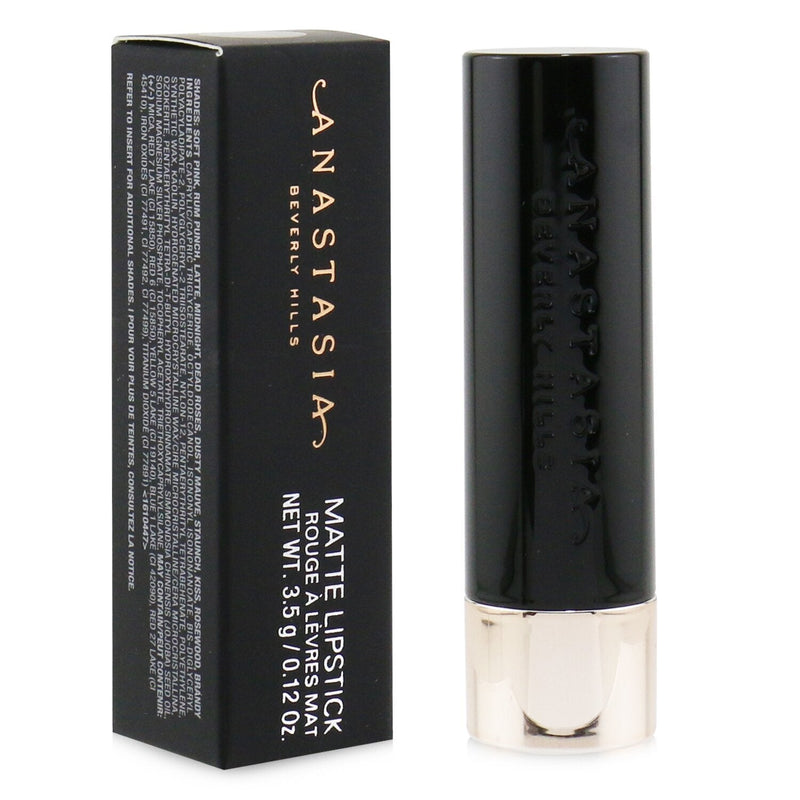 Anastasia Beverly Hills Matte Lipstick - # Dead Roses (Rosy Lilac)  3.5g/0.12oz