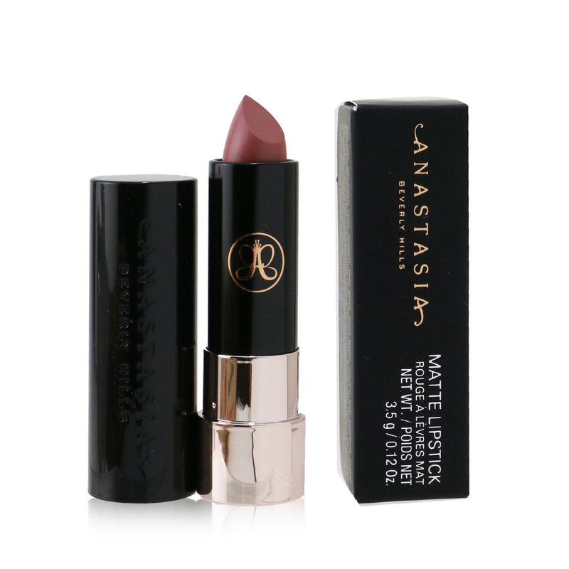 Anastasia Beverly Hills Matte Lipstick - # Kiss (Rose Petal Pink) 