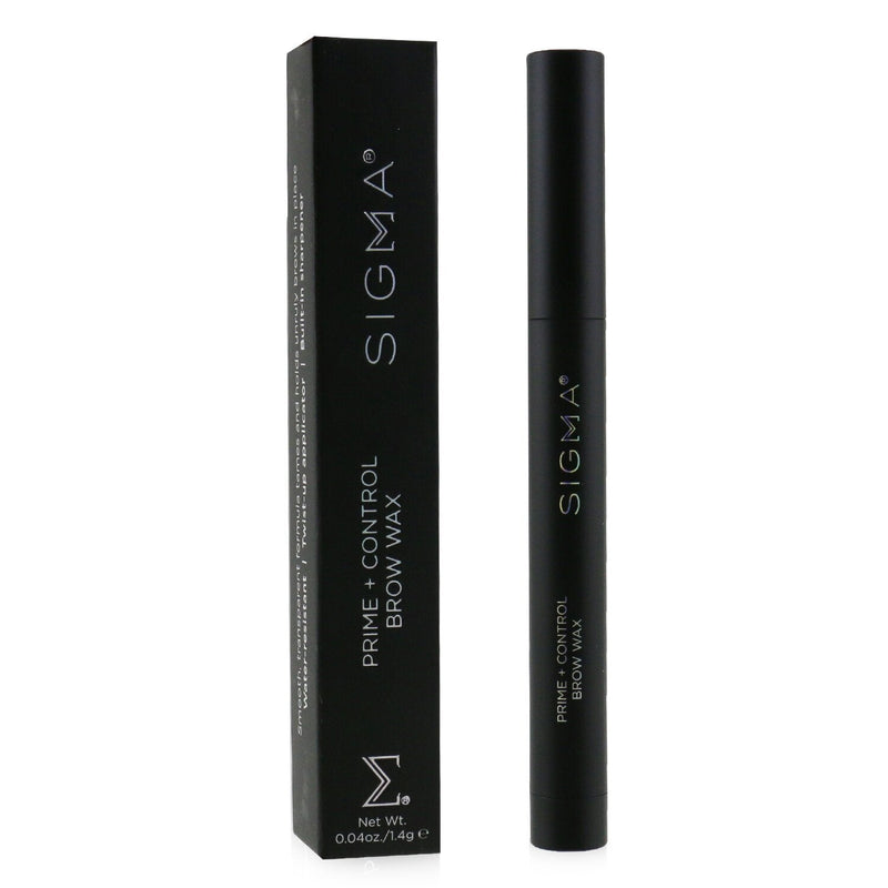 Sigma Beauty Prime + Control Brow Wax - #Clear 