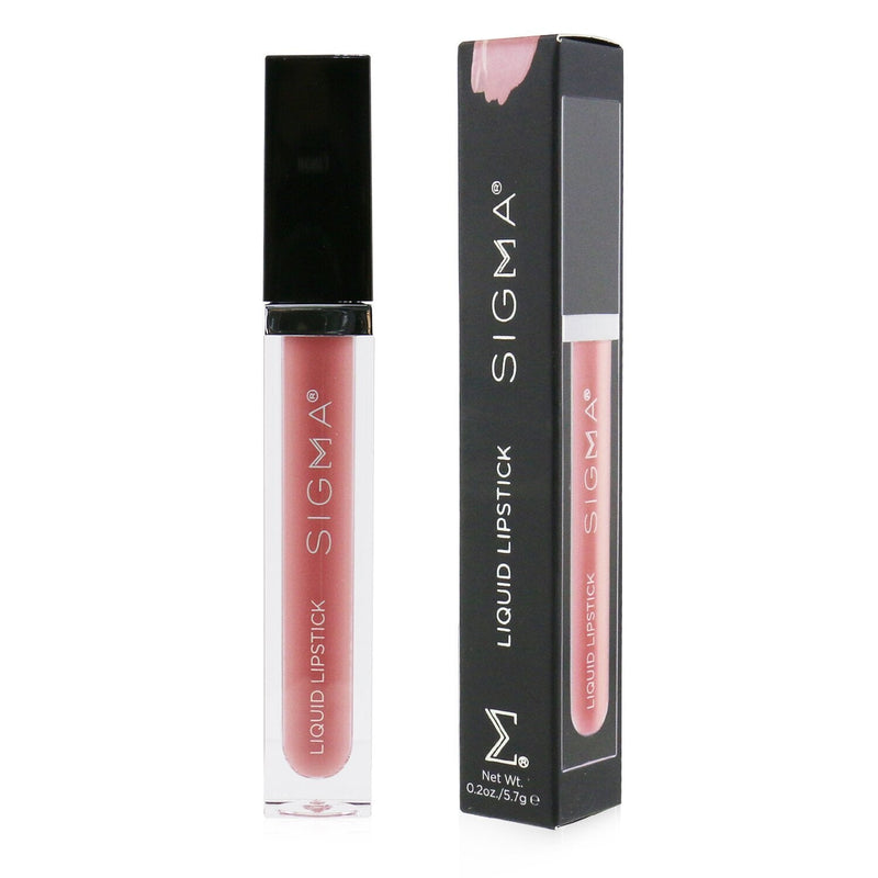 Sigma Beauty Liquid Lipstick - # Behold  5.7g/0.2oz