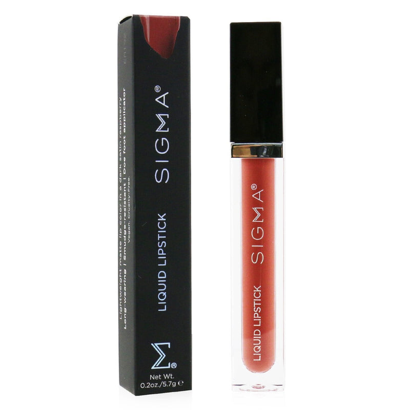 Sigma Beauty Liquid Lipstick - # Fable 