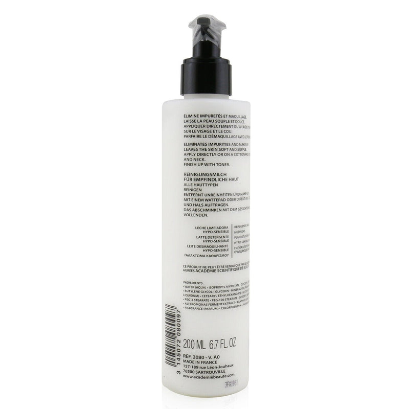 Academie Hypo-Sensible Skin Cleanser  200ml/6.7oz