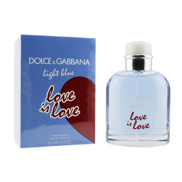 Dolce & Gabbana Light Blue Love Is Love Eau De Toilette Spray 