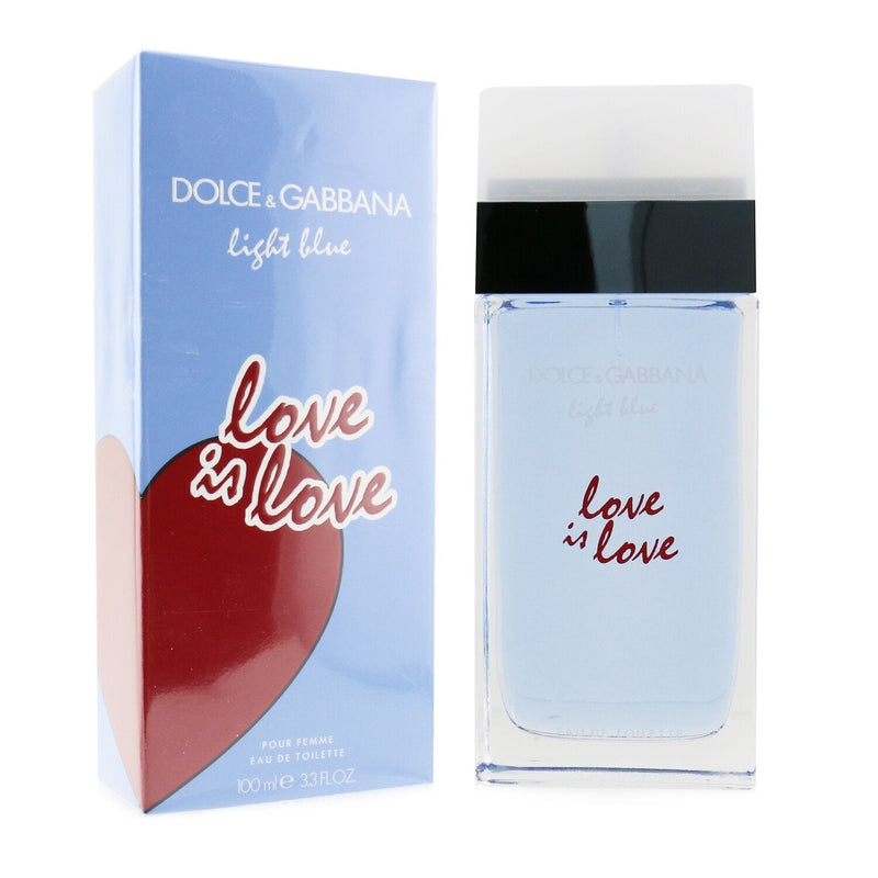 Dolce & Gabbana Light Blue Love Is Love Eau De Toilette Spray 