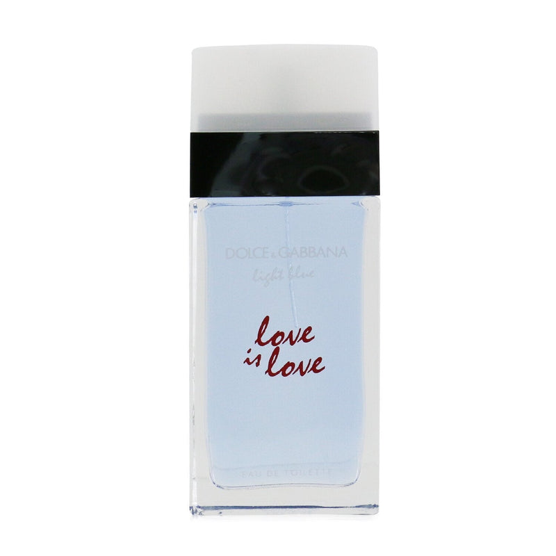 Dolce & Gabbana Light Blue Love Is Love Eau De Toilette Spray 