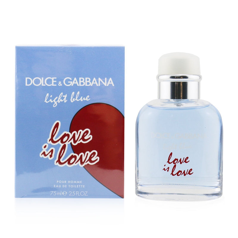 Dolce & Gabbana Light Blue Love Is Love Eau De Toilette Spray 