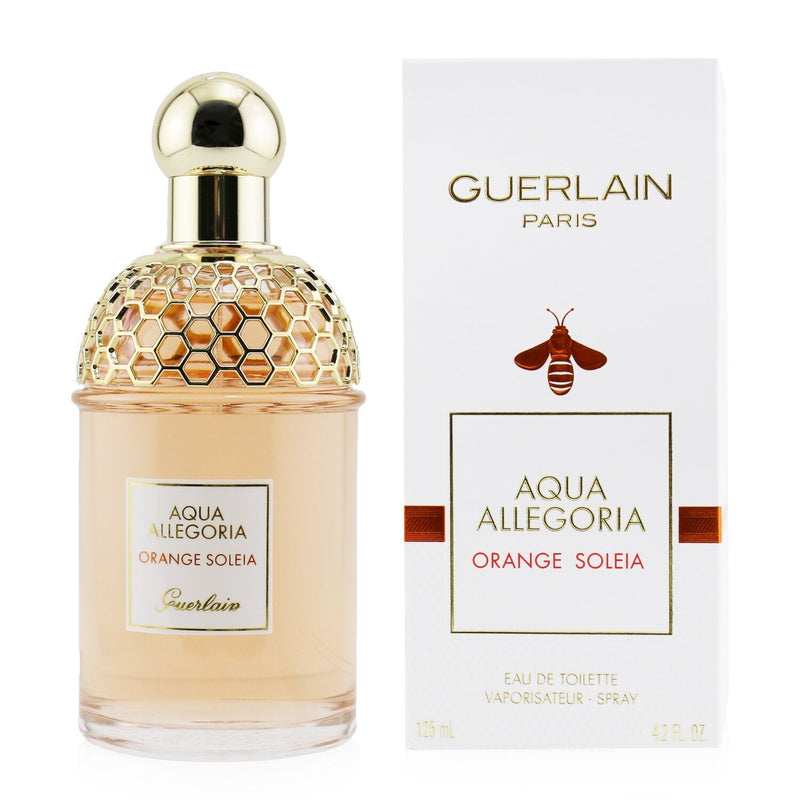 Guerlain Aqua Allegoria Orange Soleia Eau De Toilette Spray  125ml/4.2oz