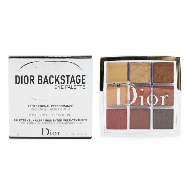Christian Dior Dior Backstage Eye Palette - # 003 Amber Neutrals 