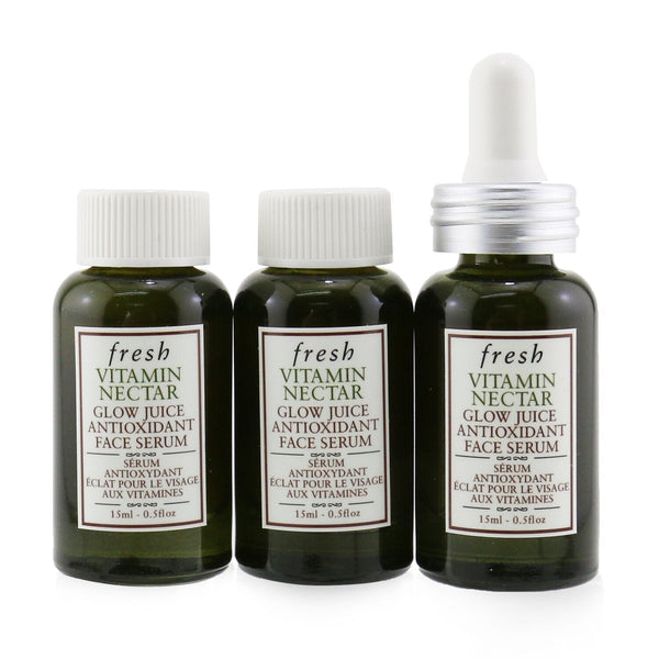 Fresh Vitamin Nectar Glow Juice Antioxidant Face Serum 