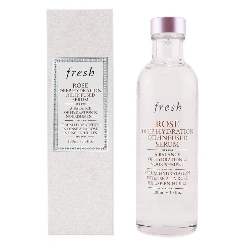 Fresh Rose Deep Hydration Oil-Infused Serum 