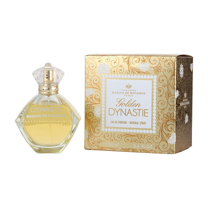 Marina De Bourbon Golden Dynastie Eau De Parfum Spray 100ml/3.4oz