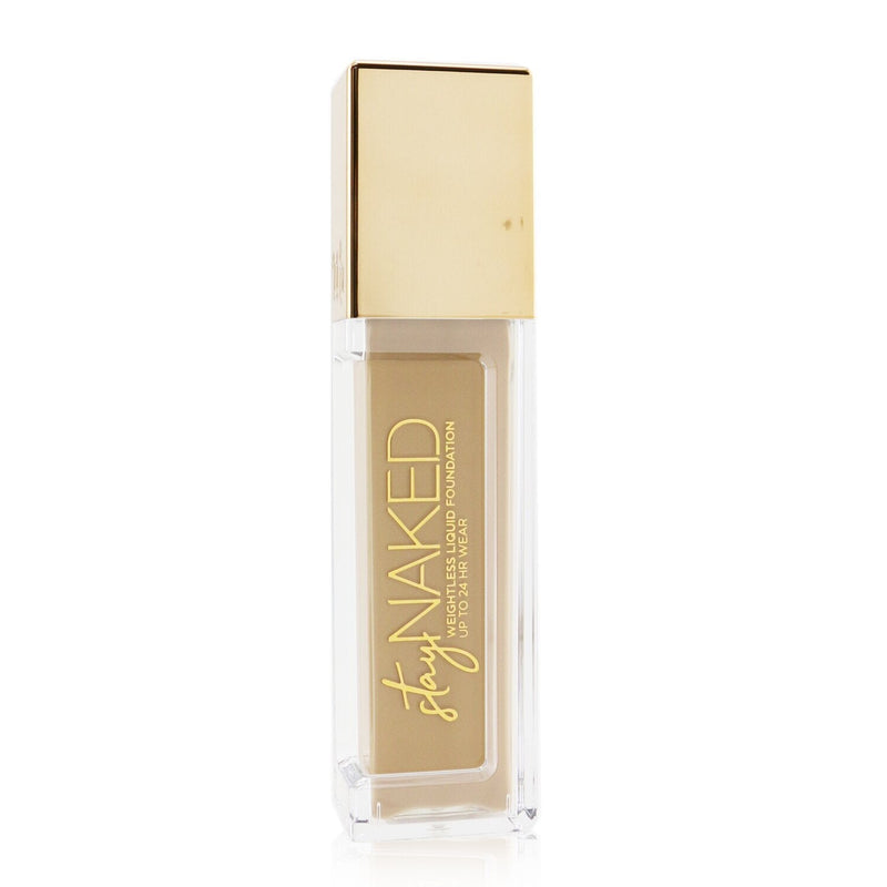 Urban Decay Stay Naked Weightless Liquid Foundation - # 41NN  (Light Medium Neutral With Neutral Undertone)  30ml/1oz