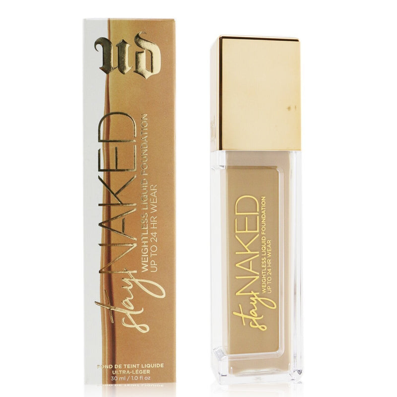 Urban Decay Stay Naked Weightless Liquid Foundation - # 41NN  (Light Medium Neutral With Neutral Undertone)  30ml/1oz