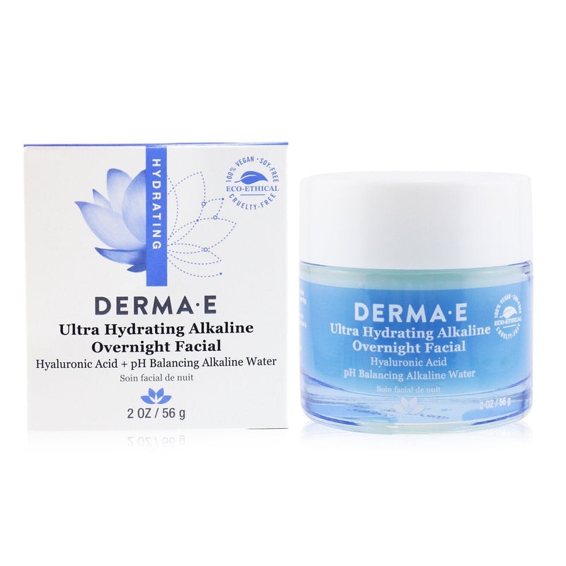 Derma E Hydrating Ultra Hydrating Alkaline Overnight Facial 