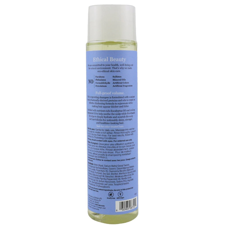 Derma E Thickening Shampoo 