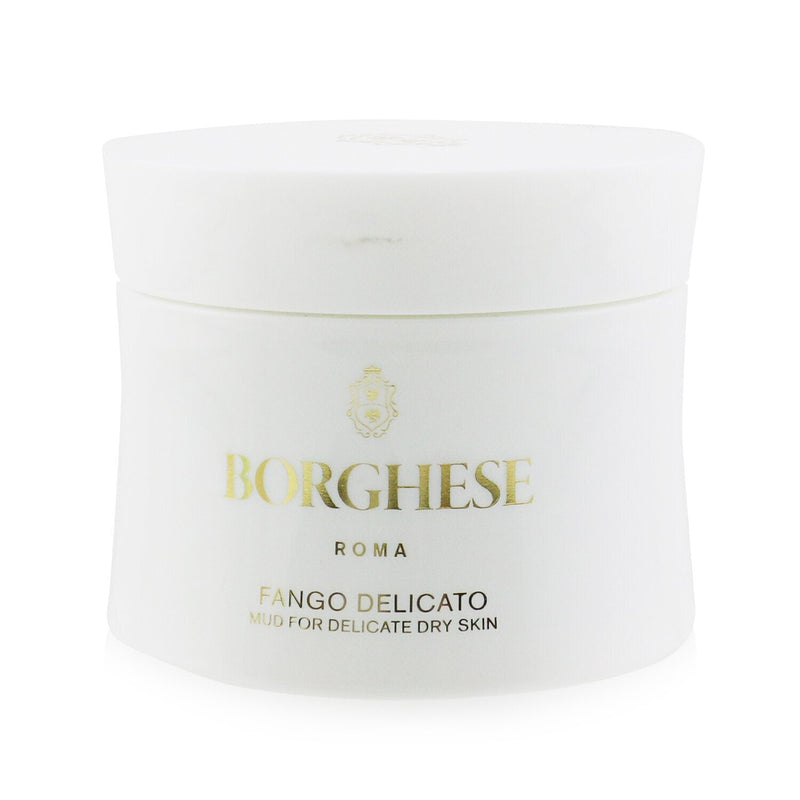 Borghese Fango Delicato Mud For Face & Body - For Delicate Dry Skin  76g/2.7oz