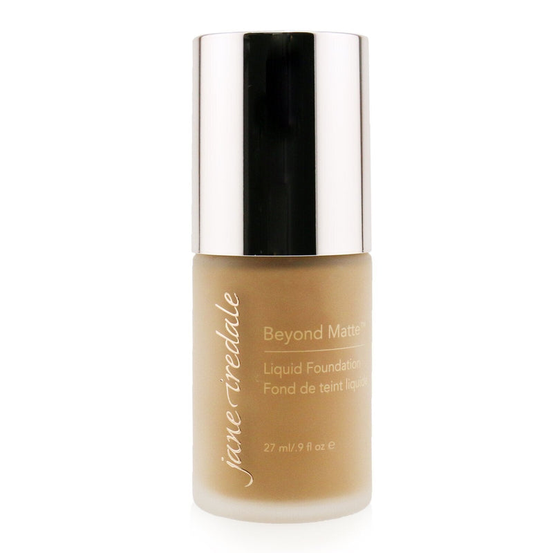 Jane Iredale Beyond Matte Liquid Foundation - # M11 (Dark With Peach/ Pink Undertones) 