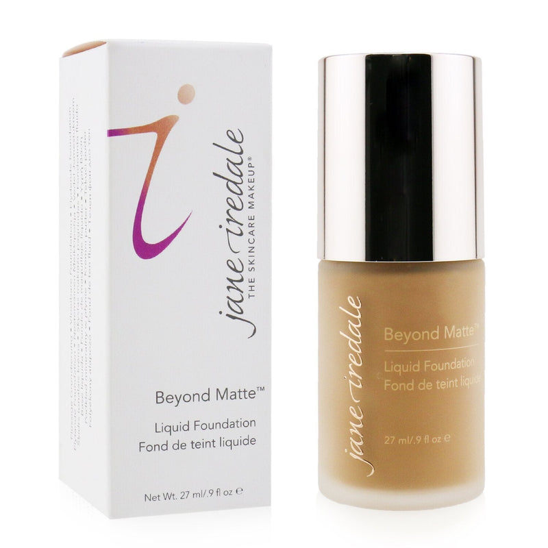 Jane Iredale Beyond Matte Liquid Foundation - # M11 (Dark With Peach/ Pink Undertones) 