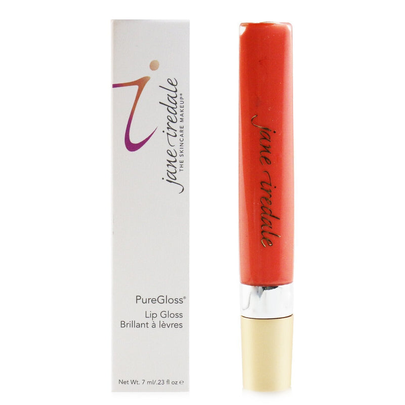 Jane Iredale PureGloss Lip Gloss (New Packaging) - Spiced Peach 