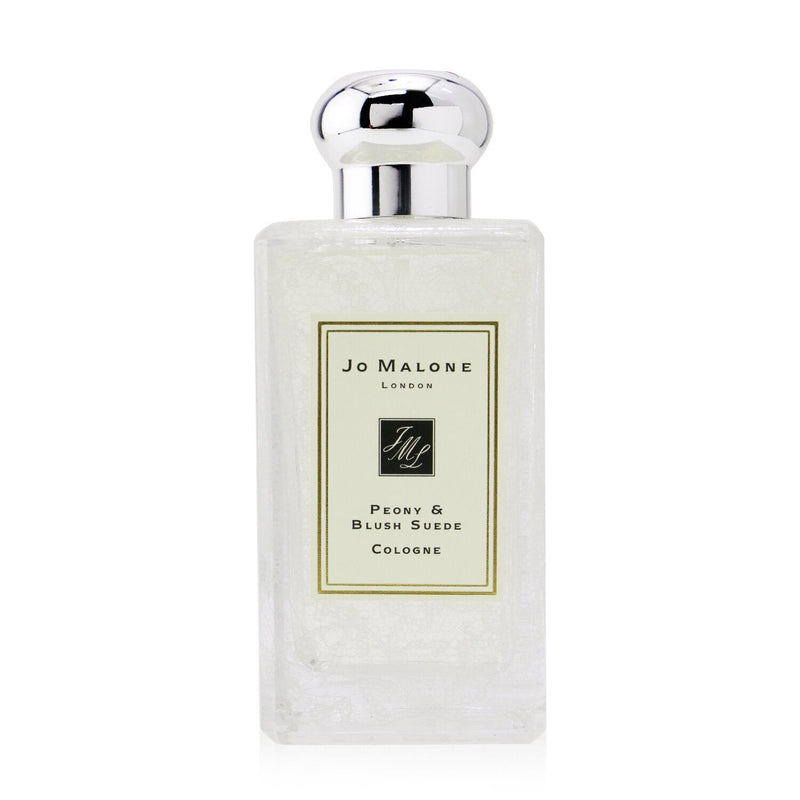 Jo Malone Peony & Blush Suede Cologne Spray With Wild Rose Lace Design (Originally Without Box) 