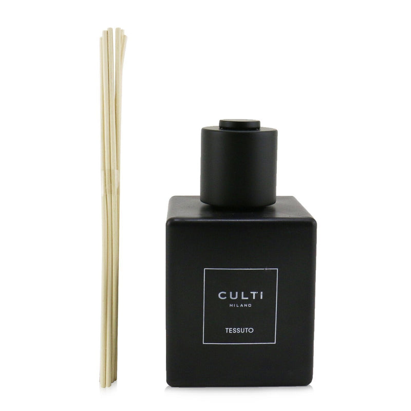 Culti Black Label Decor Room Diffuser - Tessuto 