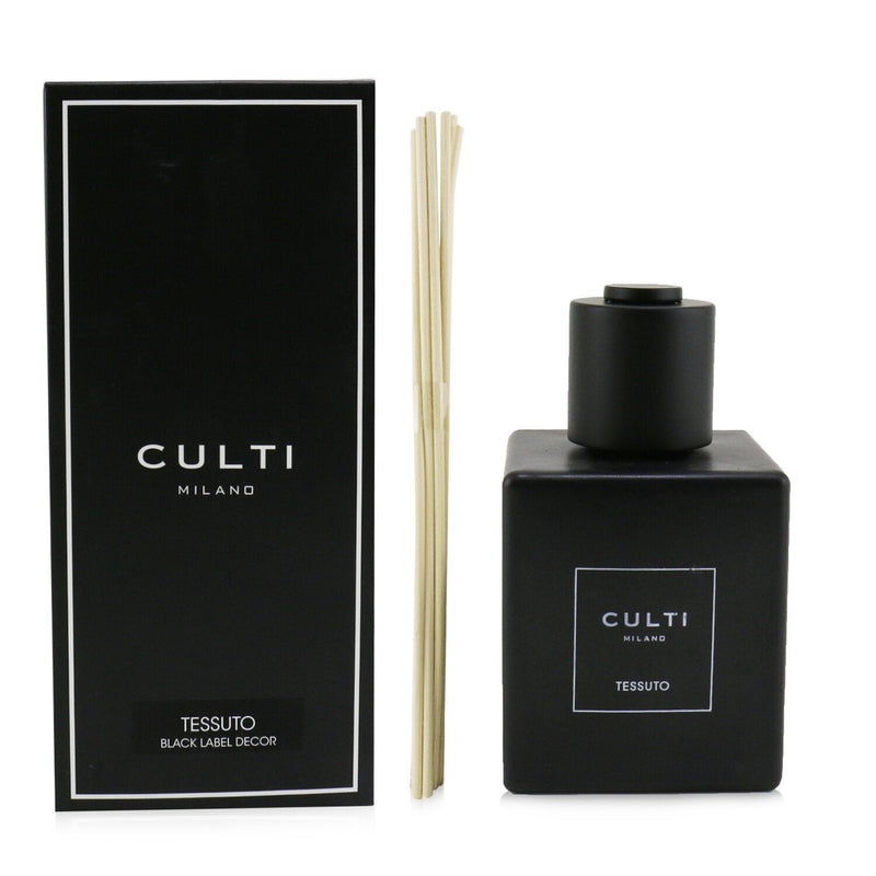 Culti Black Label Decor Room Diffuser - Tessuto 