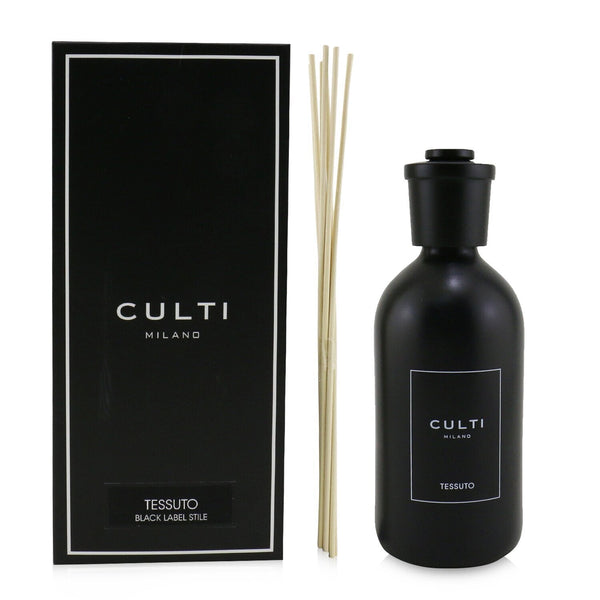 Culti Black Label Stile Room Diffuser - Tessuto 