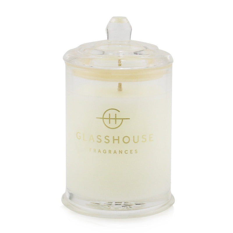 Glasshouse Triple Scented Soy Candle - The Hamptons (Teak & Petitgrain) 