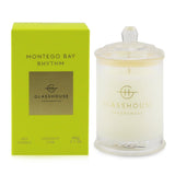 Glasshouse Triple Scented Soy Candle - Montego Bay Rhythm (Coconut & Lime) 