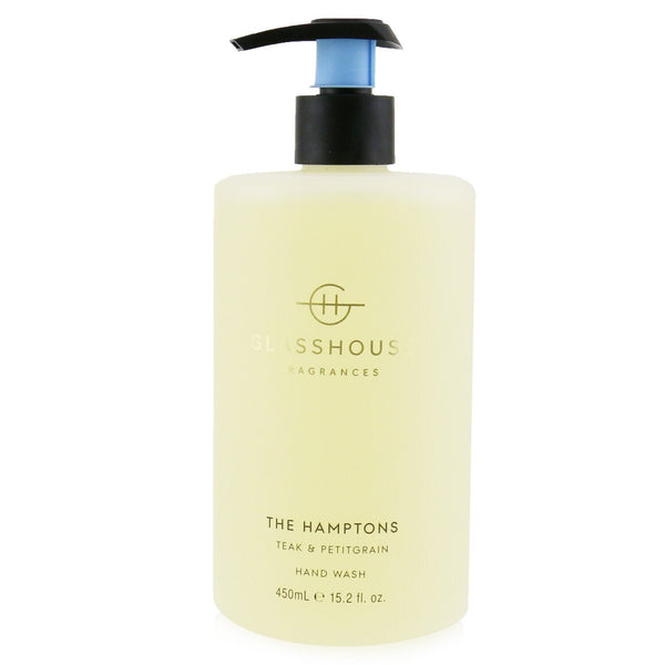 Glasshouse Hand Wash - The Hamptons (Teak & Petitgrain) 