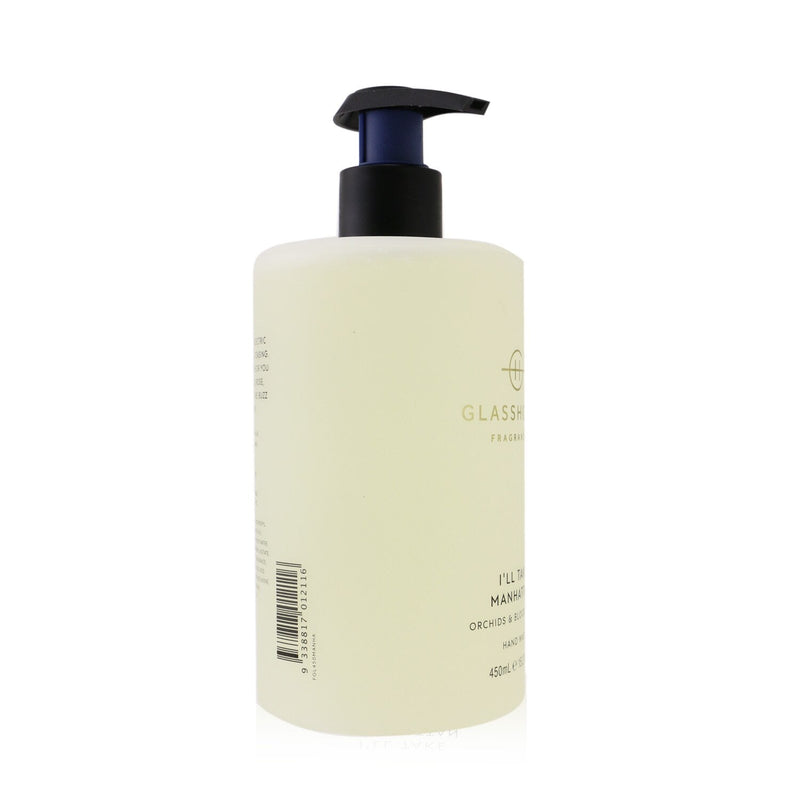 Glasshouse Hand Wash - I'll Take Manhattan (Orchids & Blood Orange) 