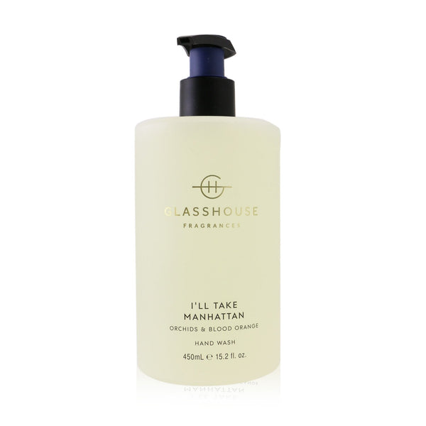 Glasshouse Hand Wash - I'll Take Manhattan (Orchids & Blood Orange) 