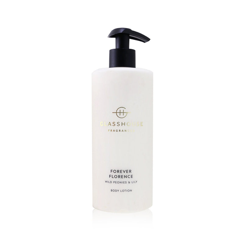 Glasshouse Body Lotion - Forever Florence (Wild Peonies & Lily) 