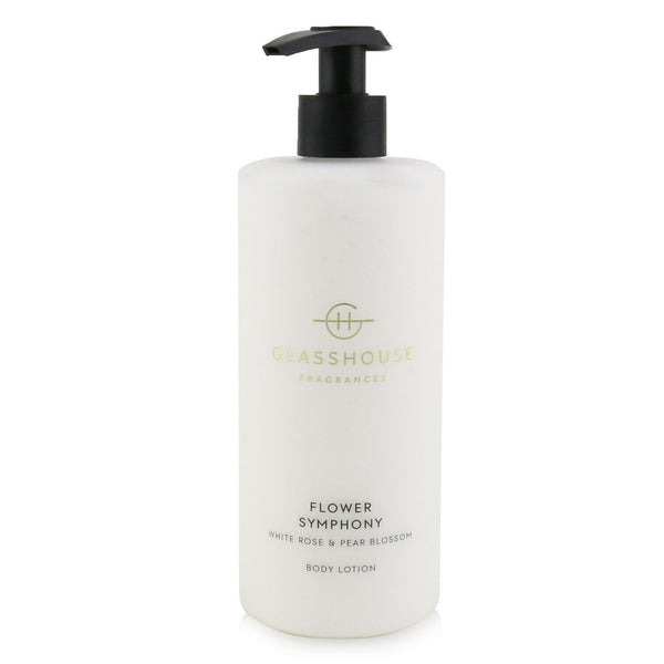 Glasshouse Body Lotion - Flower Symphony (White Rose & Pear Blossom) 