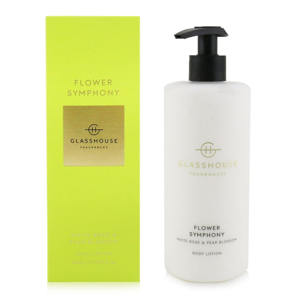 Glasshouse Body Lotion - Flower Symphony (White Rose & Pear Blossom) 