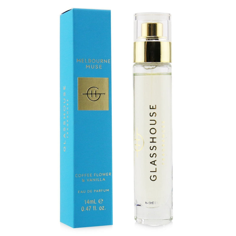 Glasshouse Melbourne Muse (Coffee Flower & Vanilla) Eau De Parfum Spray 