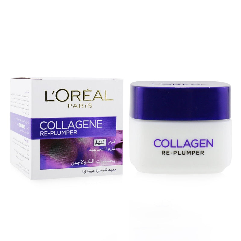 L'Oreal Collagene Re-Plumper Day Cream 