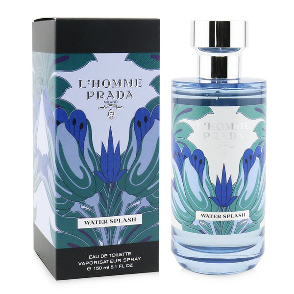 Prada L'Homme Water Splash Eau De Toilette Spray 