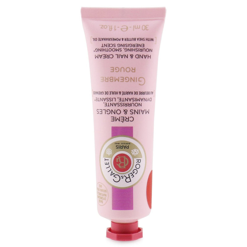 Roger & Gallet Gingembre Rouge Hand & Nail Cream 