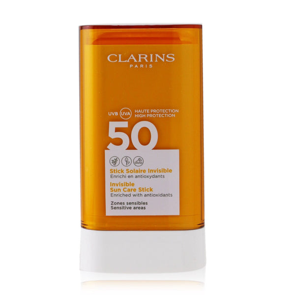 Clarins Invisible Sun Care Stick SPF50 - For Sensitive Areas  17g/0.6oz