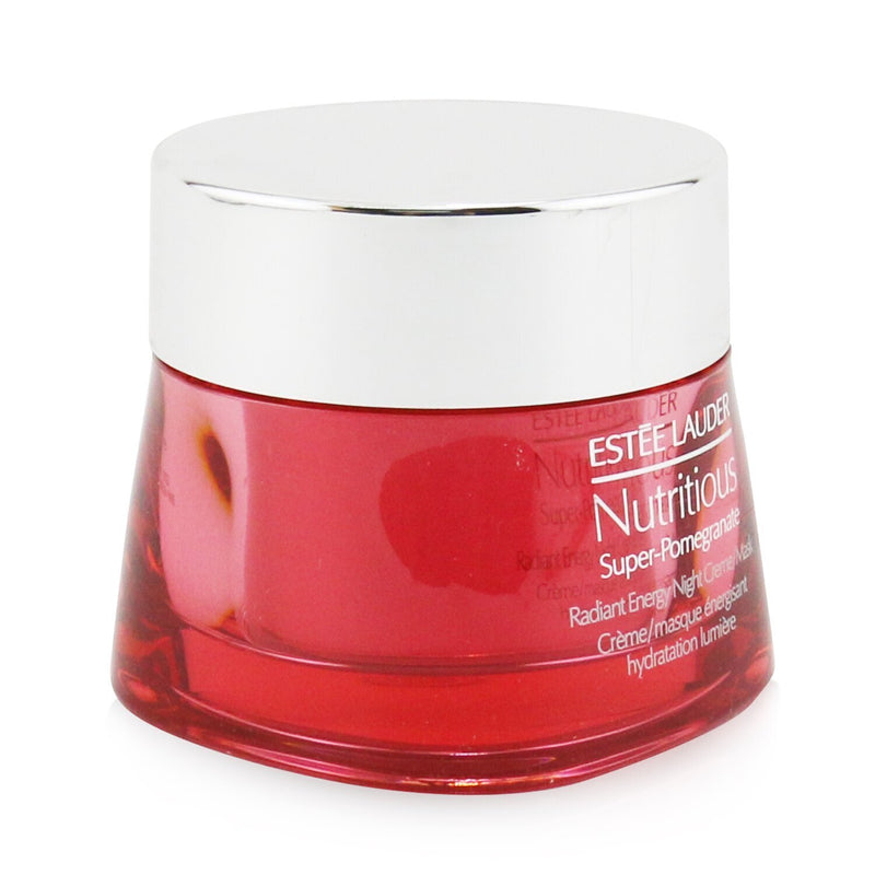 Estee Lauder Nutritious Super-Pomegranate Radiant Energy Night Creme/ Mask (Unboxed)  50ml/1.7oz