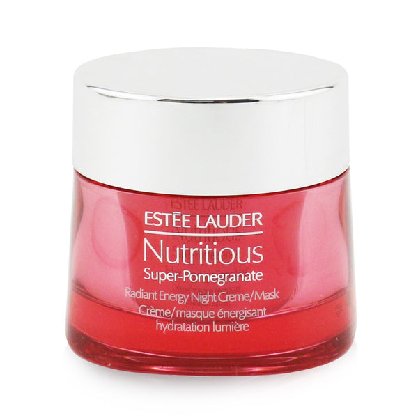 Estee Lauder Nutritious Super-Pomegranate Radiant Energy Night Creme/ Mask (Unboxed)  50ml/1.7oz