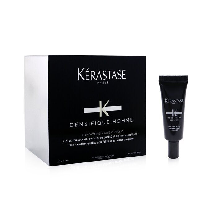 Kerastase Densifique Homme Hair Density, Quality and Fullness Activator Program tubes 30x6ml