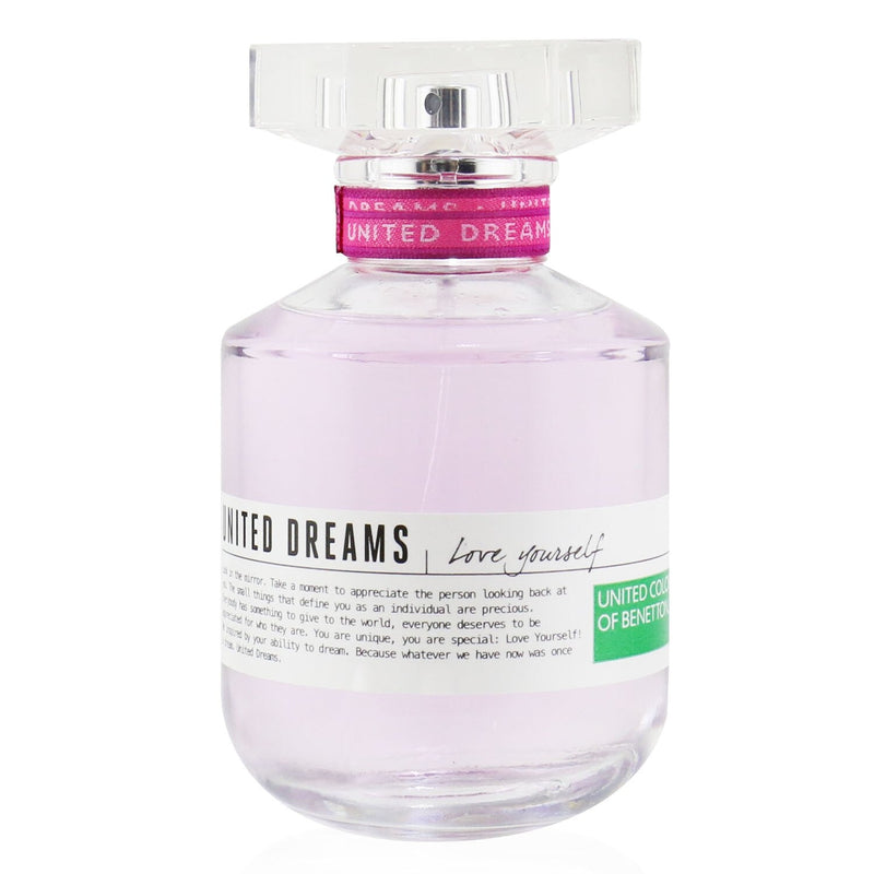 Benetton United Dreams Love Yourself Eau De Toilette Spray  80ml/2.7oz