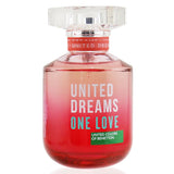 Benetton United Dreams One Love Eau De Toilette Spray 