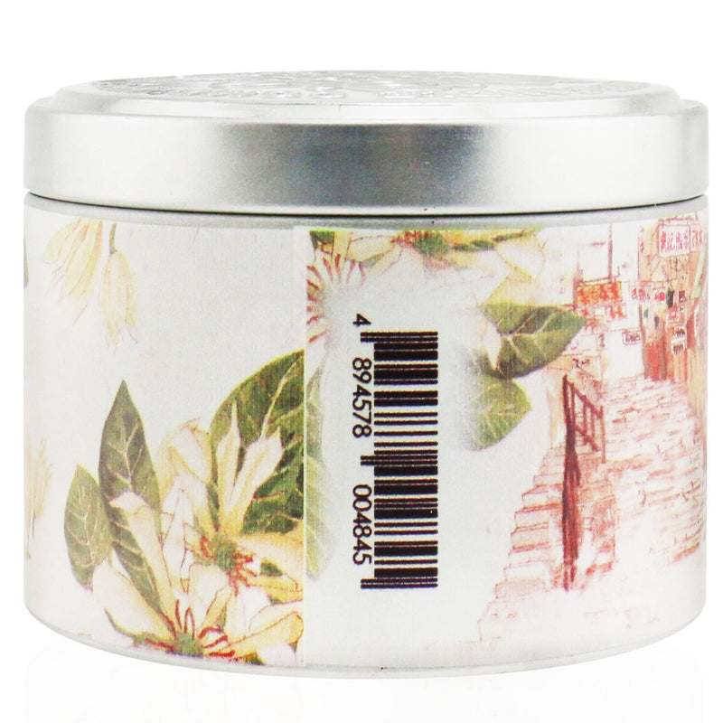 The Candle Company (Carroll & Chan) 100% Beeswax Tin Candle - White Michelia 