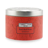 The Candle Company (Carroll & Chan) 100% Beeswax Tin Candle - Red Red Rose 