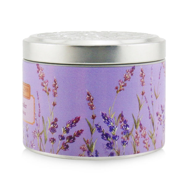 The Candle Company (Carroll & Chan) 100% Beeswax Tin Candle - Lavender  (8x6) cm